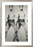 Double Elvis, c.1963 Posters by Andy Warhol