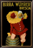Birra Wuhrer Framed Giclee Print by Leonetto Cappiello