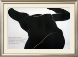 Musee Royaux des Beaux-Arts Limited Edition Framed Print by Milton Glaser