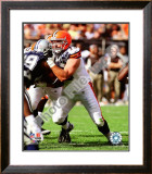 Joe Thomas 2008 Framed Photographic Print