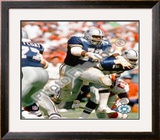 Ed "Too tall" Jones action Framed Photographic Print
