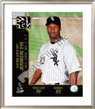 Jermaine Dye Framed Photographic Print