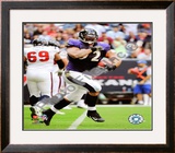 Haloti Ngata Framed Photographic Print