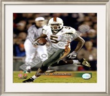 Andre Johnson Framed Photographic Print