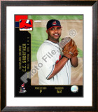 C.C. Sabathia Framed Photographic Print