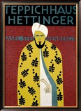 Teppichhaus Hettinger Framed Giclee Print by Morach 