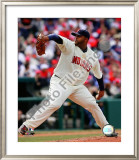 C.C. Sabathia Framed Photographic Print