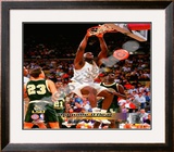 Shaquille O'Neal Louisiana State University Tigers Framed Photographic Print