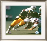 Joe Greene Framed Photographic Print