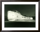 Bullet Train Engine Framed Giclee Print