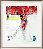 Alex Ovechkin - 2009 Playoffs Framed Photographic Print
