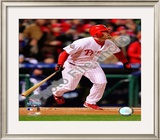 Geoff Jenkins Game 5 of the 2008 World Series Framed Photographic Print
