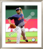 C.C. Sabathia Framed Photographic Print