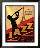 Jazz in Paris, 1970 Pósters por Conrad Knutsen Jazz in Paris, 1970 Pósters por Conrad Knutsen