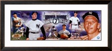 Mickey Mantle Framed Photographic Print