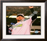 Ben Roethlisberger 2008 AFC Championship Framed Photographic Print