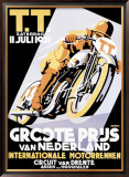 T.T., Groote Priis Framed Giclee Print by Devries 
