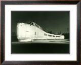 Bullet Train Engine Framed Giclee Print