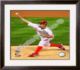 Joe Blanton Game 4 of the 2008 MLB World Series Framed Photographic Print