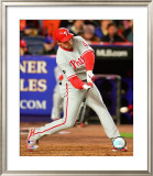 Pat Burrell Framed Photographic Print