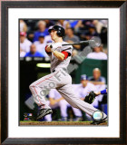 Jason Bay 2008 Batting Action Framed Photographic Print