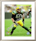 A.J. Hawk Framed Photographic Print