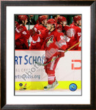 Peter Mueller  Goal Celebration Framed Photographic Print