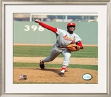 Bob Gibson Framed Photographic Print