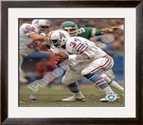 Earl Campbell Framed Photographic Print