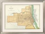 Albany, New York, c.1895 Framed Giclee Print by Joseph Rudolf Bien