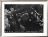 Fritz Lang's Metropolis, Musee de l'Elysee Lausanne Framed Giclee Print