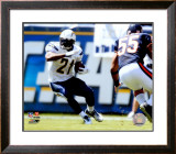 LaDainian Tomlinson Framed Photographic Print