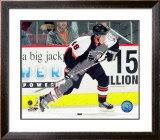 Daniel Briere Framed Photographic Print