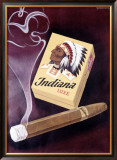 Indiana Luxe Framed Giclee Print by Ruegsegger 