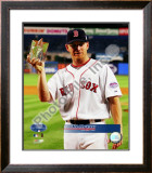 J.D. Drew 2008 All-Star Game Framed Photographic Print
