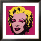 Marilyn, c.1967 (Hot Pink) Posters by Andy Warhol