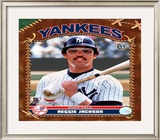 Reggie Jackson Framed Photographic Print