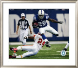 Joseph Addai Framed Photographic Print
