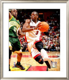 Dwyane Wade Framed Photographic Print