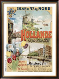 Chemin de Fer du Nords, Hollande Framed Giclee Print by Gustave Fraipont
