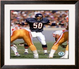 Mike Singletary Framed Photographic Print