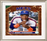 Darryl Strawberry Framed Photographic Print