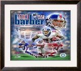 Tiki Barber Framed Photographic Print