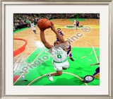 Leon Powe, Game 2 of the 2008 NBA Finals; Action 6 Framed Photographic Print