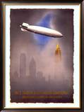 Deutsche Zeppelin-Reederei, c.1936 Framed Giclee Print by Jupp Wiertz
