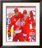 Franzen / Zetterberg - '09 St. Cup Framed Photographic Print