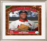 Bob Gibson Framed Photographic Print