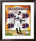 Curtis Granderson Framed Photographic Print