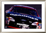 Greg Biffle Framed Photographic Print