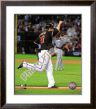 Justin Upton Framed Photographic Print